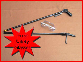 SNAKE REMOVER. Remove Unwanted Reptiles. 72" Foldable Snake tong. NEW. CHEAPEST IN SA