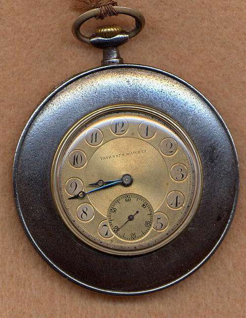Tavannes Watch Company in Gun Metal case. NO RESERVE