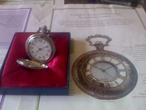 Oriental 1880 Style time peice