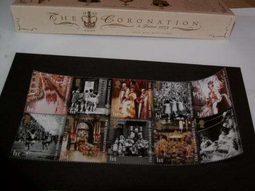 Coronation of Queen elizabeth 2nd
