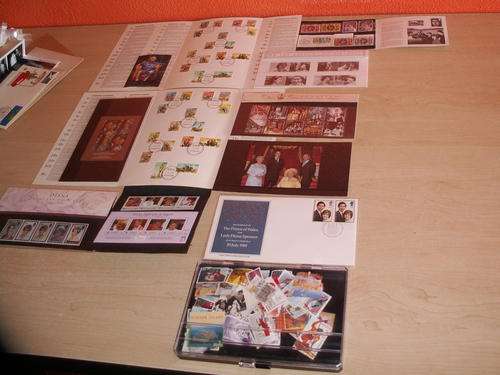 Stamp collection