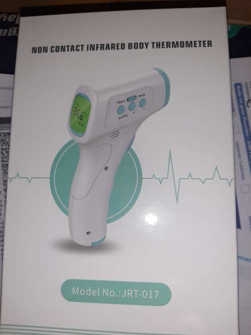 Non Contact Inferred Body Thermometer