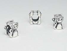 GORGEOUS REAL 925 SOLID SILVER BEADS THAT WILL FIT YOUR PANDORA BRACELET