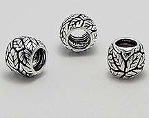 GORGEOUS REAL 925 SOLID SILVER BEADS THAT WILL FIT YOUR PANDORA BRACELET