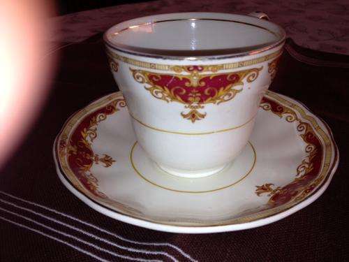 Grindley dinner service Cream Petal