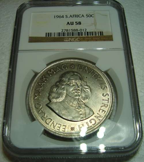 1964 50 Cent Crown