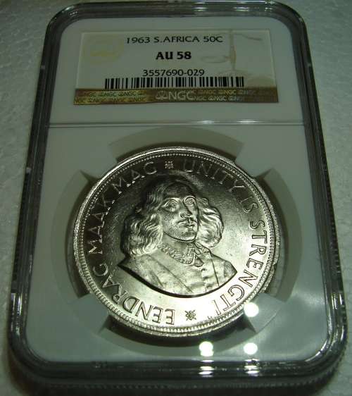 1963 50 Cent Crown