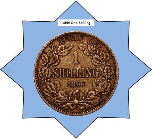1896  1 One Shilling