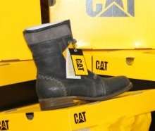 Ladies Purple Catterpillar Maisie Boot