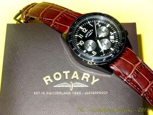 ROTARY FLIGHTMASTER - TACHYMETER - MEN'S WATCH - LATEST MODEL *** BRAND NEW *** R4299.99
