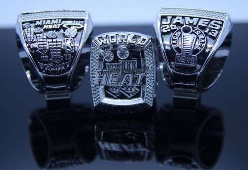 2013 NBA Miami Heat Championship Ring