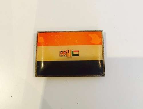 Old SA Flag badge/pin