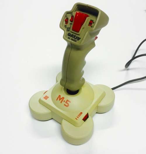 Retro Vintage QUICKJOY M-5 Joystick - really cool piece!