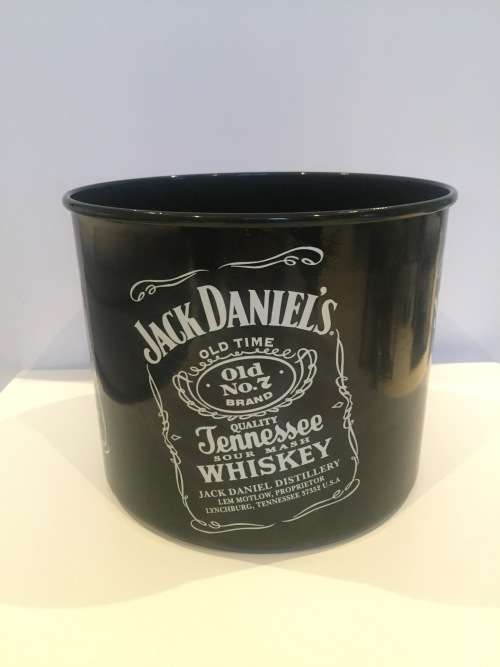 Jack Daniels Ice Bucket (metal)