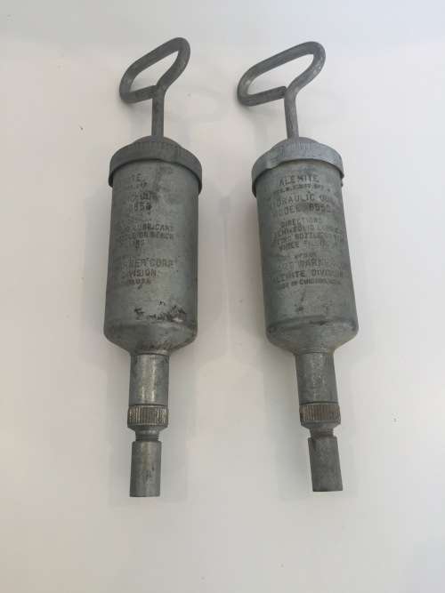 Vintage Grease Guns - Made in Chicago USA