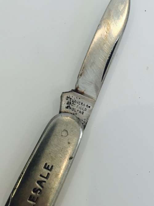 Vintage T Turner & Co Sheffield Pocket Knife