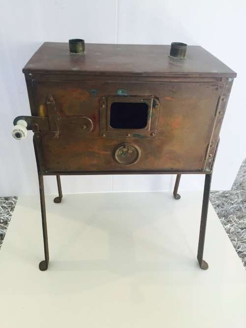 Antique Copper Laboratory Oven / Incubator - Gallenkamp London