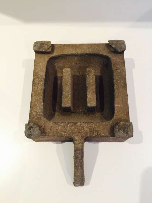 Old Diving Weight Mould