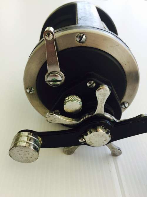 Old Penn Multiplier Fishing Reel