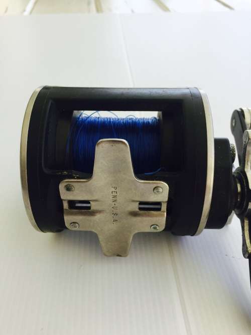 Old Penn Multiplier Fishing Reel