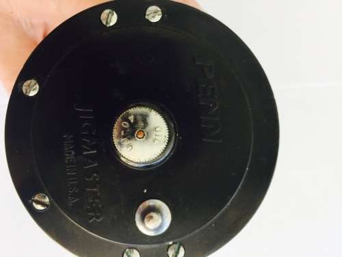Vintage Penn Jigmaster Fishing Reel