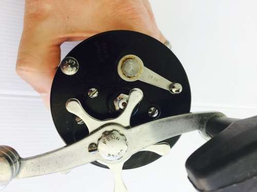 Vintage Penn Jigmaster Fishing Reel