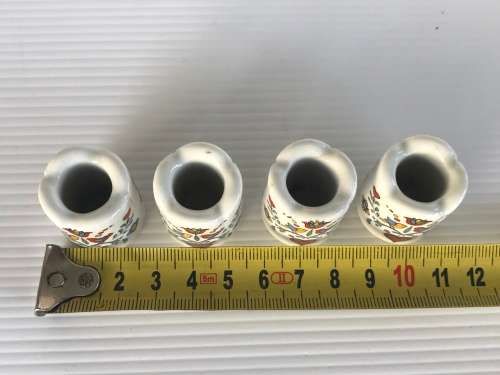 Vintage Porcelain Cigarette holders (West Germany)