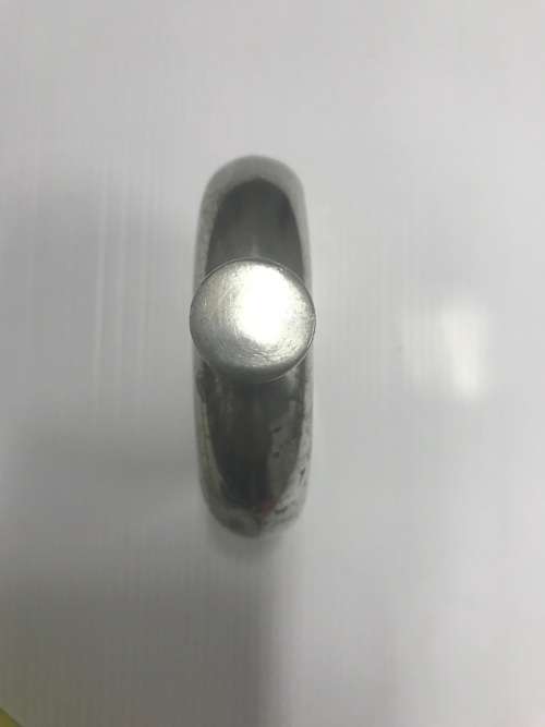 Vintage Pewter Flask - Sheffield England