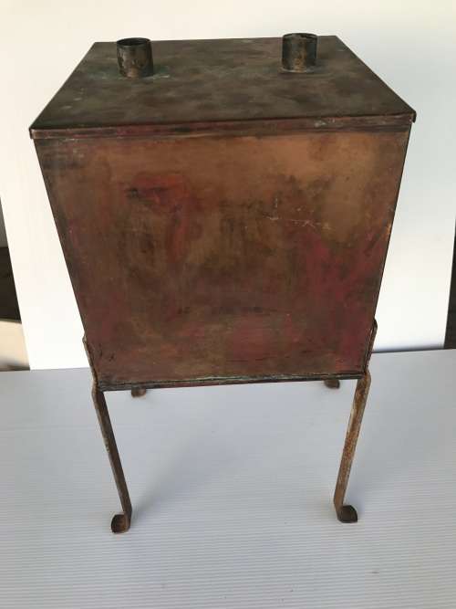 Antique surgical oven or bacteriological incubator.