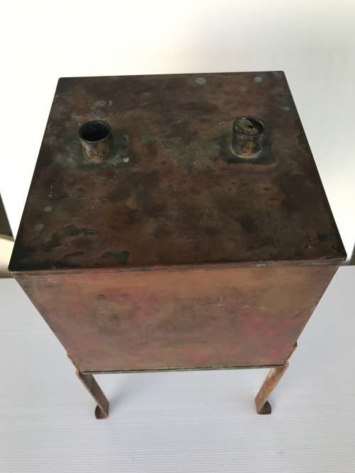 Antique surgical oven or bacteriological incubator.