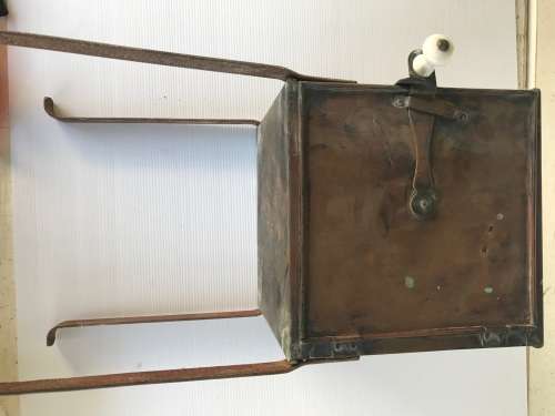 Antique surgical oven or bacteriological incubator.