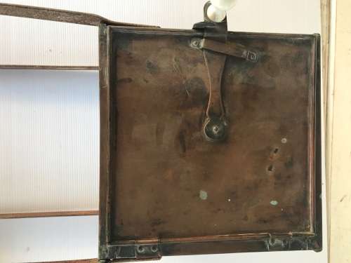 Antique surgical oven or bacteriological incubator.