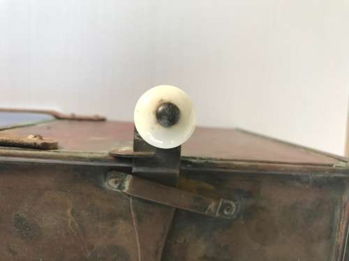 Antique surgical oven or bacteriological incubator.