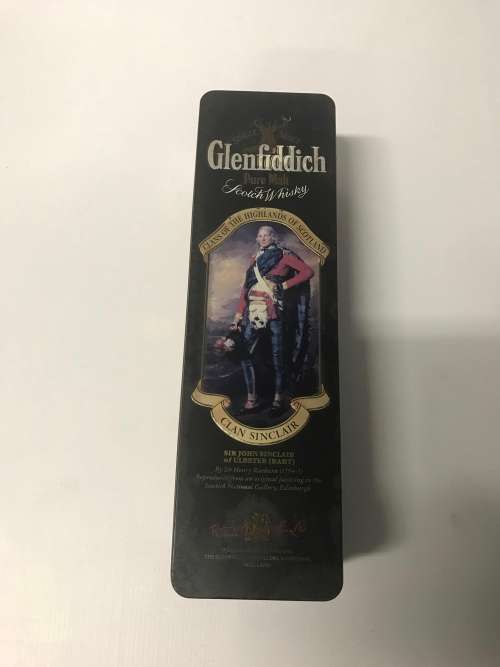 Old Glenfiddich Tin