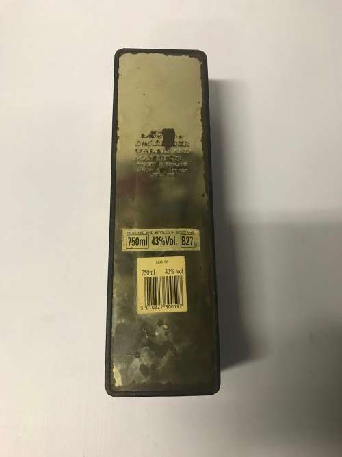 Old Glenfiddich Tin