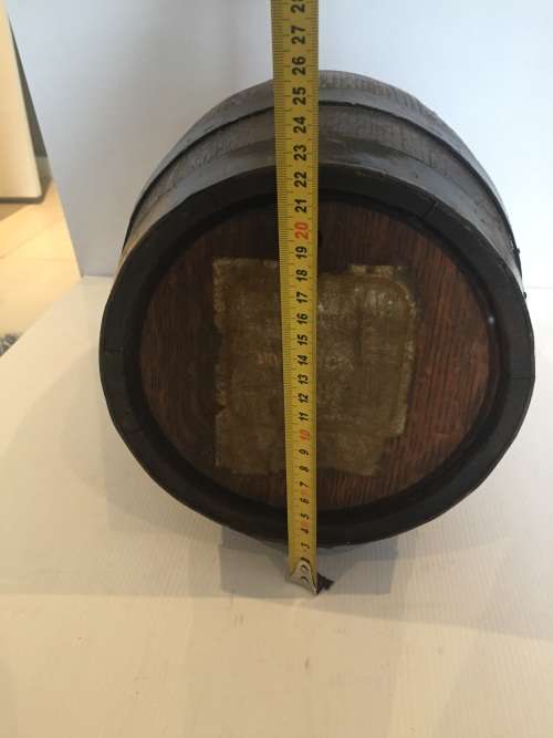 Vintage KWV Barrel
