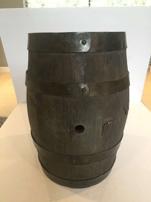 Vintage KWV Barrel