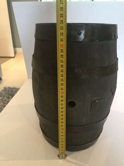 Vintage KWV Barrel