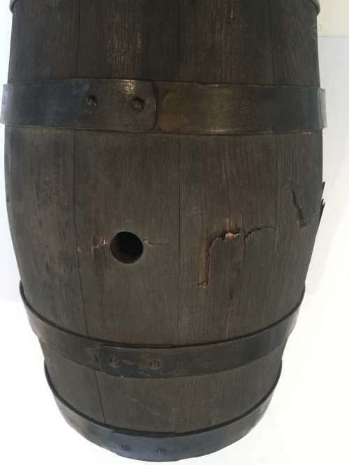 Vintage KWV Barrel