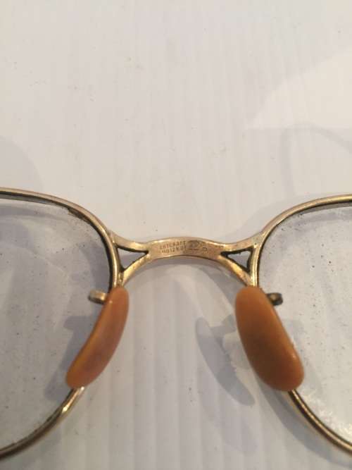 Antique spectacles in original case