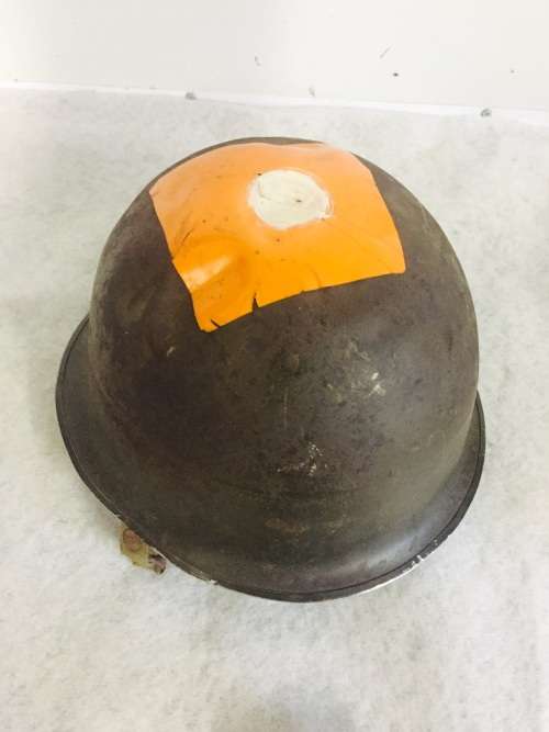 SADF Helmet with Dixie and Belt