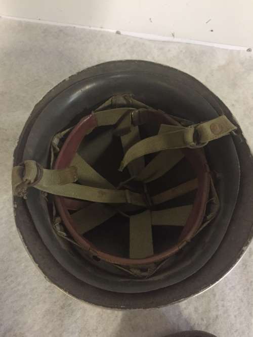 SADF Helmet with Dixie and Belt