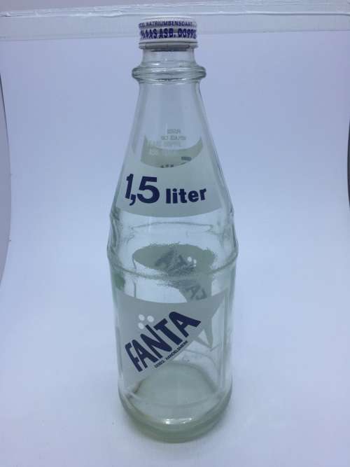Vintage Fanta 1.5l Glass Bottle