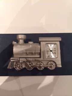 Blue Train Memorabilia clock