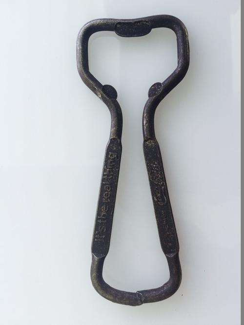 Coca Cola Bottle Opener - "It's the real thing"