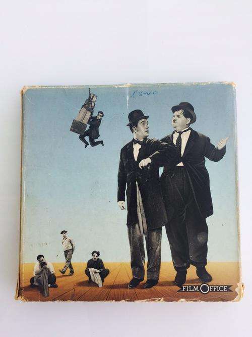 Vintage Movie - 8mm Film Reel Box