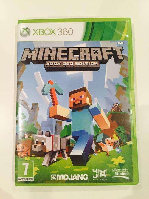MINECRAFT - XBOX 360 Game
