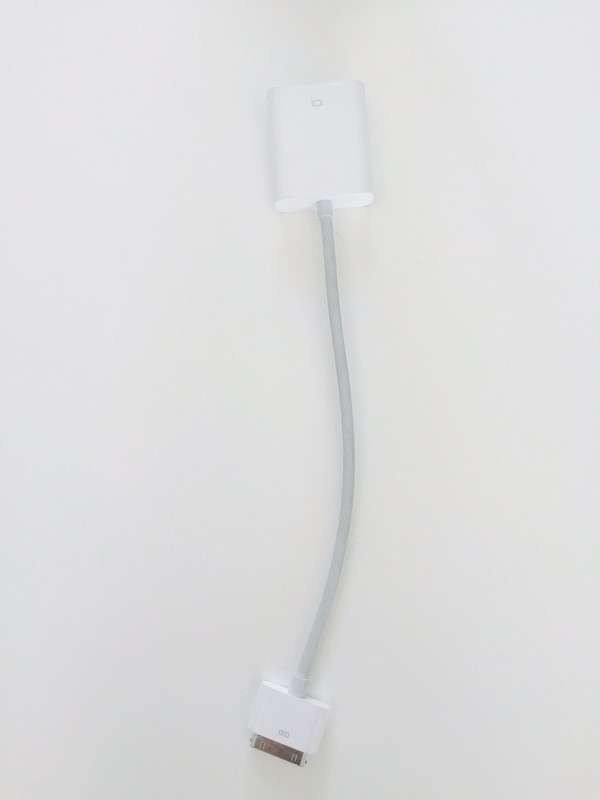Apple iPad2 VGA Adaptor