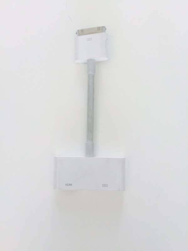 Apple iPad 2 - HDMI Adaptor