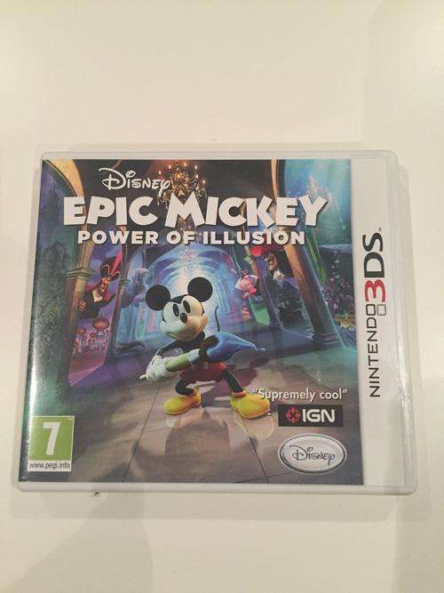 NINTENDO 3DS - Epic Mickey Mouse Game